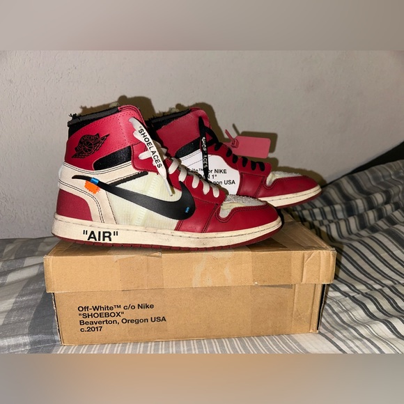 Jordan 1 Chicago Off-white Size 11 - Picture 1 of 10